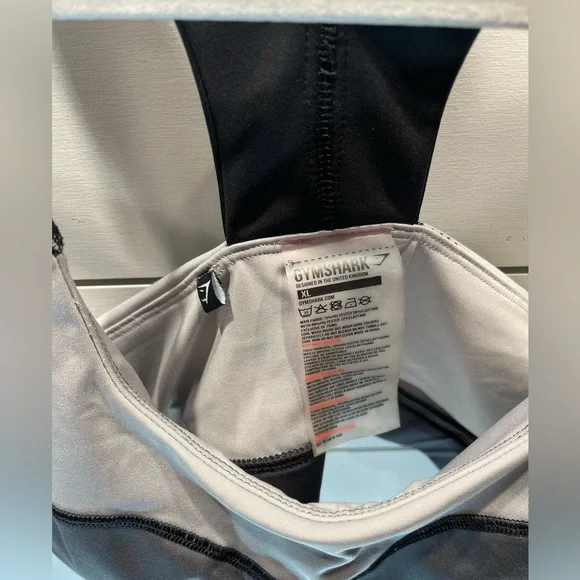 NWOT Gymshark illusions colorblock sports bra - Picture 5 of 5